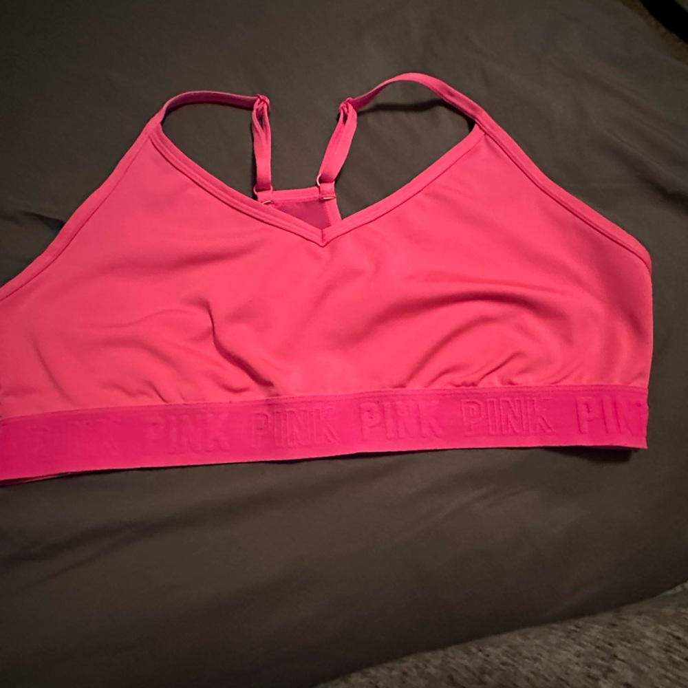 PINK sports bra